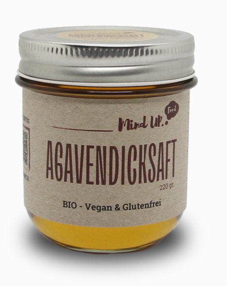 Agavendicksaft ist ein natürlicher Süssstoff und wird in der veganen Ernährung als Honigersatz verwendet. Aus dem Agavendicksaft lassen sich köstliche Getränke zubereiten oder dient als Ersatz für Industriezucker.