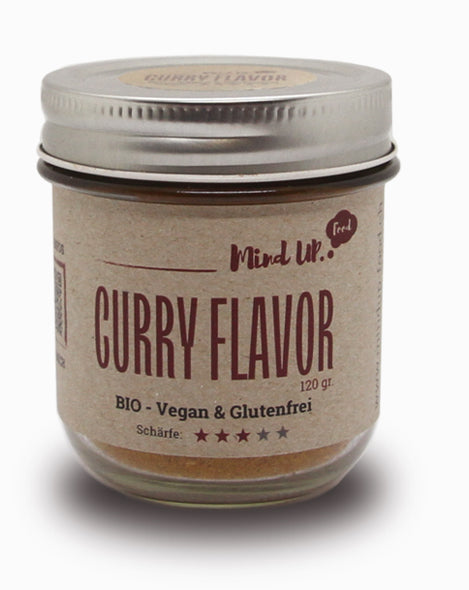 Curry Flavor · Bio · Vegan · Glutenfrei - 120g