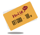 Mind Up Food Gift Card - 100 CHF