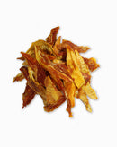 Schon ein Blick auf die Inhaltsstoffe der Papaya (auch Baummelone genannt) zeigt, dass diese tropische Frucht gesund ist. Der hohe Anteil an Vitamin C stärkt das Immunsystem und die Frucht hilft zudem bei der Verdauung und unterstützt die Fettverbrennung. Da die Papaya kalorienarm ist, ist sie der perfekte Snack für zwischendurch. Papaya, Papayastreifen, bio, vegan, glutenfrei