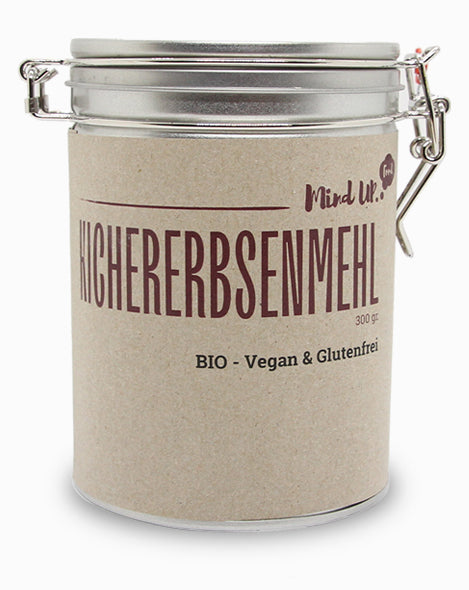 Das Kichererbsenmehl besticht nicht nur durch seine Makronährstoffe, sondern ist auch reich an Ballaststoffen und hat einen hohen Eiweissanteil.  Die Ideale Alternative zum Weizenmehl! Kichererbsenmehl, bio, vegan, glutenfrei